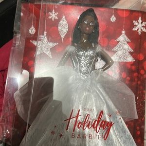 2021 Barbie signature Holiday SeriesAA)